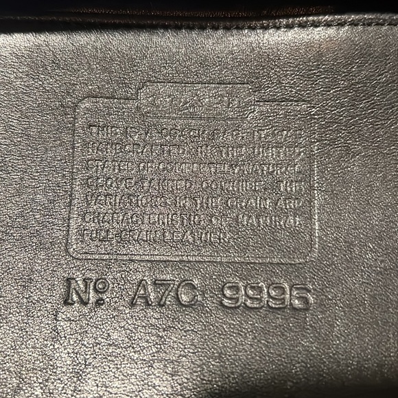 COACH Vintage Framed Pouch Shoulder Bag - Picture 10 of 13